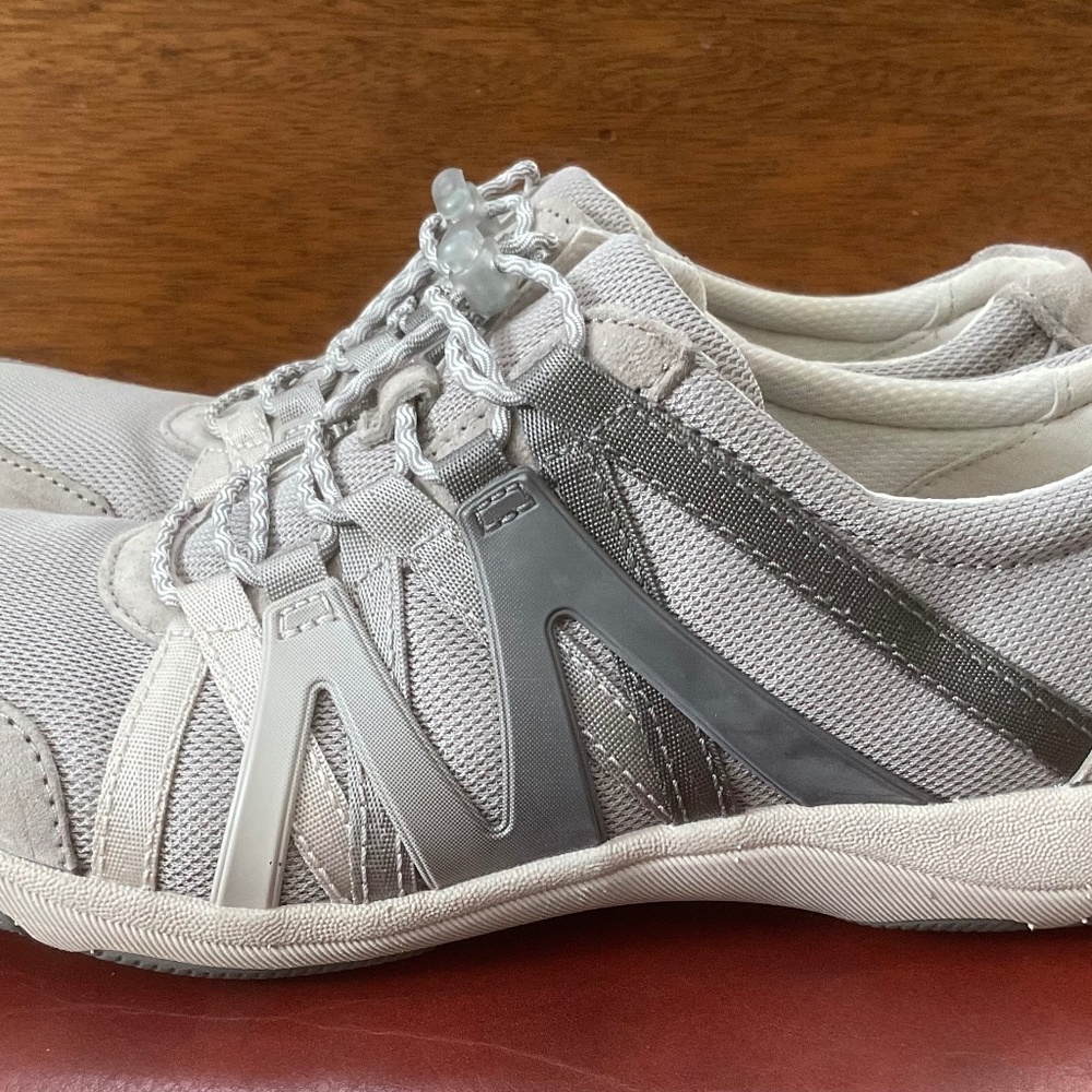 Dansko Henrietta Grey Sneaker Size 38